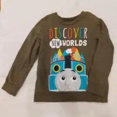 トーマス DISCOVER NEW WORLDS トレーナー サイズ 120cm