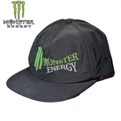 MONSTER ENERGY ブラック 刺繍 ロゴ キャップのサムネイル