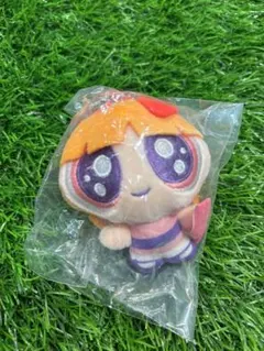 匿名配送　ブロッサム　ぬいぐるみキーホルダー　パワーパフガールズ ガチャ