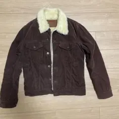 Edwin 503 ボアジャケット