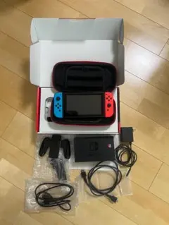 Nintendo Switch ニンテンドースイッチ バッテリー強化版 SD付き