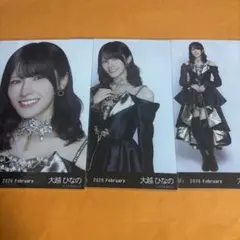 乃木坂46 生写真 スペシャル衣装48 コンプ　大越ひなの