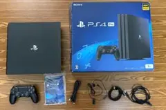 PS4 Pro CUH-7200B B01 1TB　動作確認済