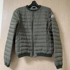 PYRENEX ダウンジャケット オリーブグリーン 36