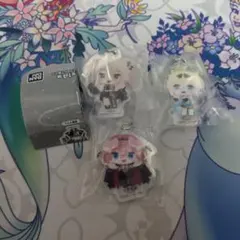 ふ*い様 ホロライブ　ふらっとめじるしアクセサリー 3個セット