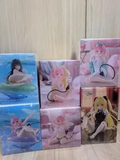 ToLOVEる desktop cute フィギュア ルームウェア 全5種 - メルカリ
