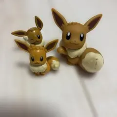 イーブイ フィギュア 3体セット