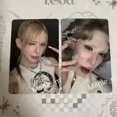XLOV I God Starlikemusic トレカ ウムティ WUMUTI - メルカリ