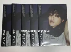 TREASURE ジフン LOVE PULSE アルバム ５枚セット