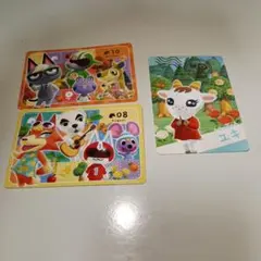 あつまれどうぶつの森　スナップカード&バースデーカード