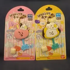 BTS BT21 ロリポップチョコチャーム COOKY CHIMMY 2点セット