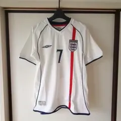 希少】UMBRO イングランド代表 ベッカム 7 - メルカリ