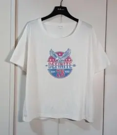 未使用　BACK NUMBER　鷲柄Tシャツのサムネイル