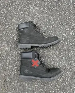 timberland ブーツ　黒　black 6inch