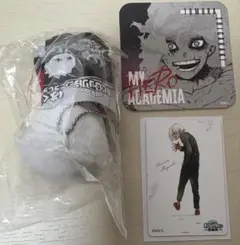 ヒロアカ 原画展 死柄木弔 はぐキャラ マグネット コースター