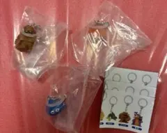 ドラゴンクエスト　めじるしチャーム　3種　ガチャ　カプセルトイ