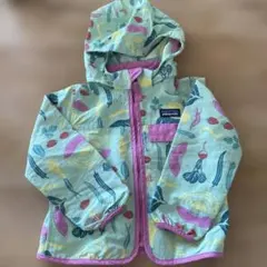 patagonia フラワーパターン ベビーバギーズジャケット 2T
