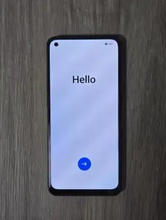 ブラックスマートフォン 本体