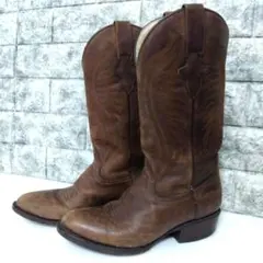 【PISTOLERO】ウエスタンブーツ ブラウン 23.5 本革 ピストレロのサムネイル