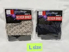 Ｌサイズ ボクサーブリーフ 2枚セット 新品 未使用品