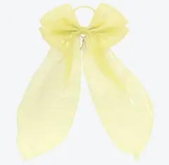 ディズニー　ベル　ヘアゴム