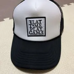 FLAT TIME PLAY GAME トラッカーキャップ