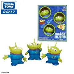 タカラトミー トイ・ストーリー 5エイリアン 3パック トーキング