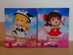 東方Project ゆっくり風 デフォルメフィギュア　2体セット　新品
