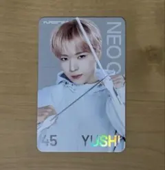 NCT 10周年 popup ポップアップ トレカ ユウシ スペシャルカード