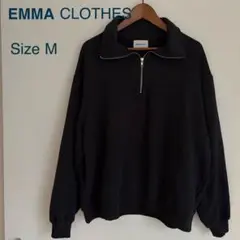 EMMA CLOTHES ジップアップ トレーナー M