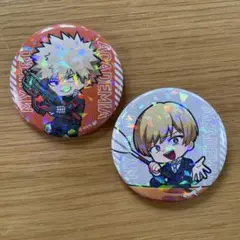 僕のヒーローアカデミア 缶バッジ 2個セット