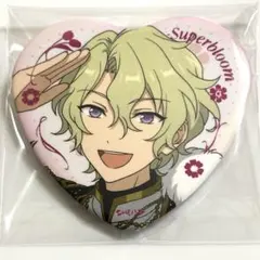 あんスタ スタフォニ ハート缶バッジ 巴日和　Superbloom