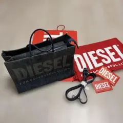 DIESEL デニムショルダーバッグ