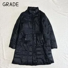 PRADA ファーコート 本毛皮 ブラック系 ショート丈 ベスト L AA858 