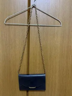 イザベルマラン レザー ウォレットチェーン ショルダーバッグ ブラックのサムネイル