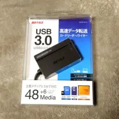 ★値下げ★BUFFALO USB 3.0 カードリーダー BSCR100U3