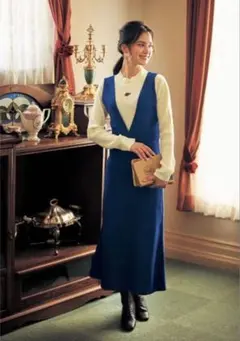 ベルメゾン 町ベル ワンピース セット ベル 美女と野獣