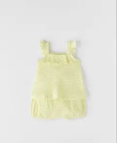 【美品】ZARA ベビー服　セットアップ　3〜6mのサムネイル
