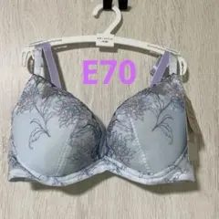 トリンプ　天使のブラ　極上ライト　E70 スリムライン　ノンワイヤー