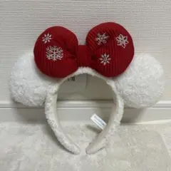 ディズニー　カチューシャ　クリスマス　2022