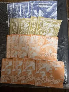ワンピースONE PIECEカードゲーム Vジャンプ付録未開封まとめ売り