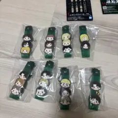 進撃の巨人 一番くじ ポコッとチャーム コンプリート