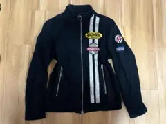 00's moto Von Dutch メニーワッペン レーシングジャケットのサムネイル