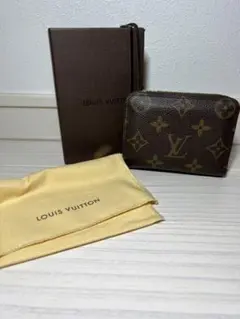 Louis Vuitton モノグラム ジッピーコインケース シリアル無し！