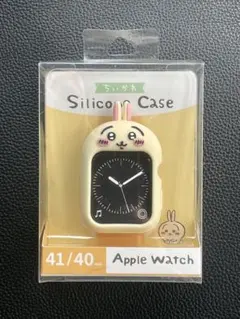 Apple Watch 41 / 40mm シリコンケース ちいかわ