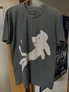 TSUMORI CHISATO 猫プリント Tシャツ グレー サイズ2のサムネイル
