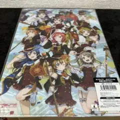 ラブライブ クリアファイル