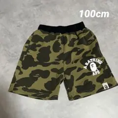 A BATHING APE カモフラージュ ハーフパンツ