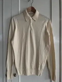 ニットポロシャツ ポロシャツ