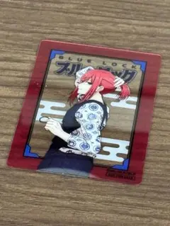 ＊ブルーロック・千切豹馬＊祭の湯 クリアカード